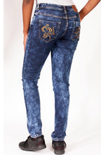 Load image into Gallery viewer, Barisimo’s Love for Women Jeans Gold