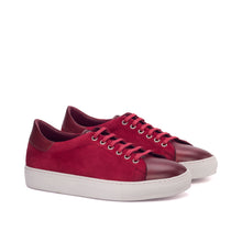 Load image into Gallery viewer, Barisimo Fuzzy Trainers (Red)