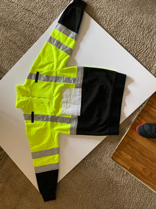 Barisimo High Visibility Sweater with Reflective Tape