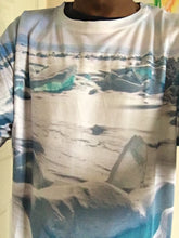 Load image into Gallery viewer, Barisimo Blue Ice Tee Shirt