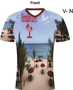 Paradise LYFE Tee Shirt by Barisimo