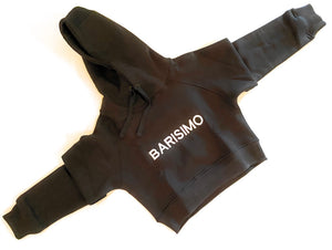 Barisimo Crop Hoodie