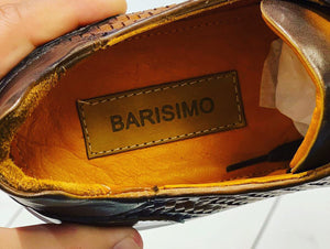 Custom Barisimo Handmade Leathers (Partially Croc)