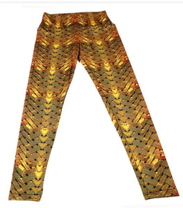 Barisimo Gold Yoga Pants